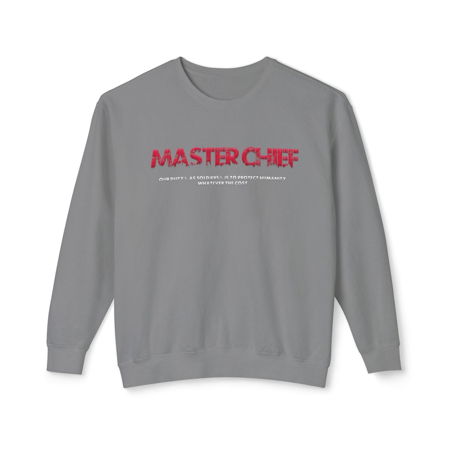 Unisex Lightweight Crewneck Sweatshirt - Master