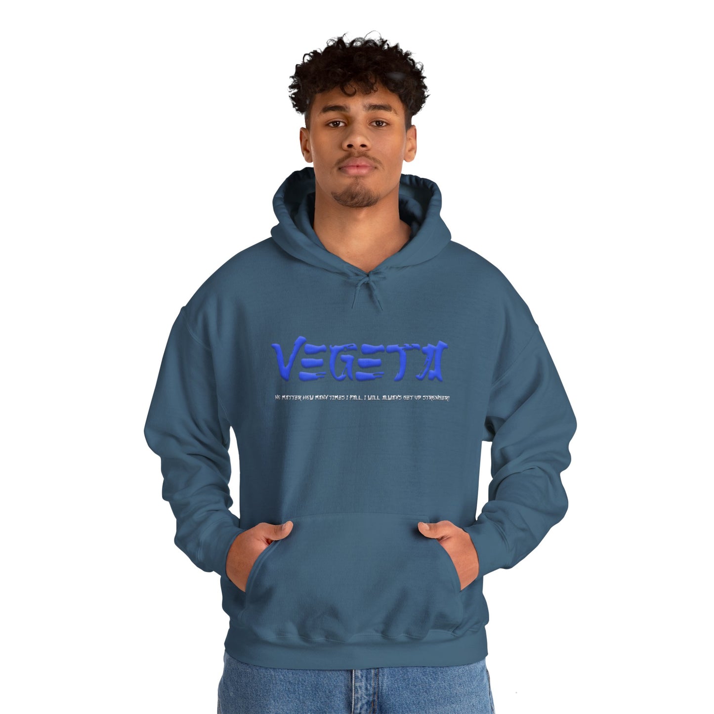 Unisex Heavy Blend™ Hooded Sweatshirt - Vegeta