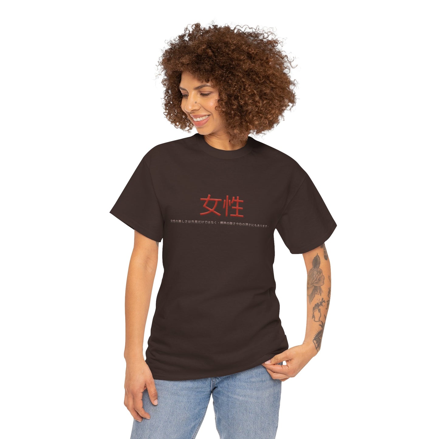 Unisex Heavy Cotton Tee - Women