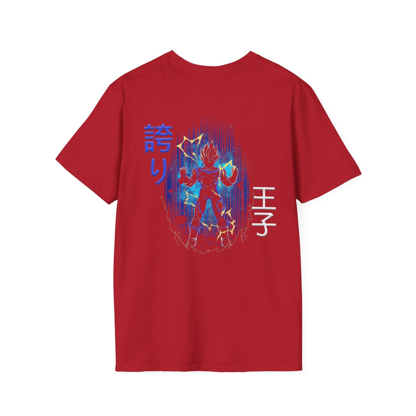 Unisex Softstyle T-Shirt - Vegeta