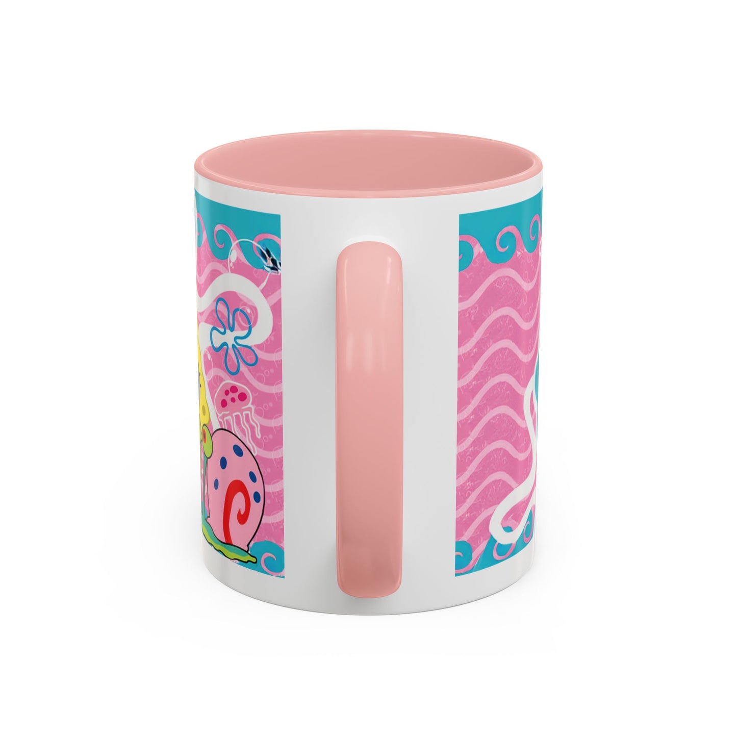 Mug de 11oz con estilos de tus personajes animados - (PERSONALIZABLES)