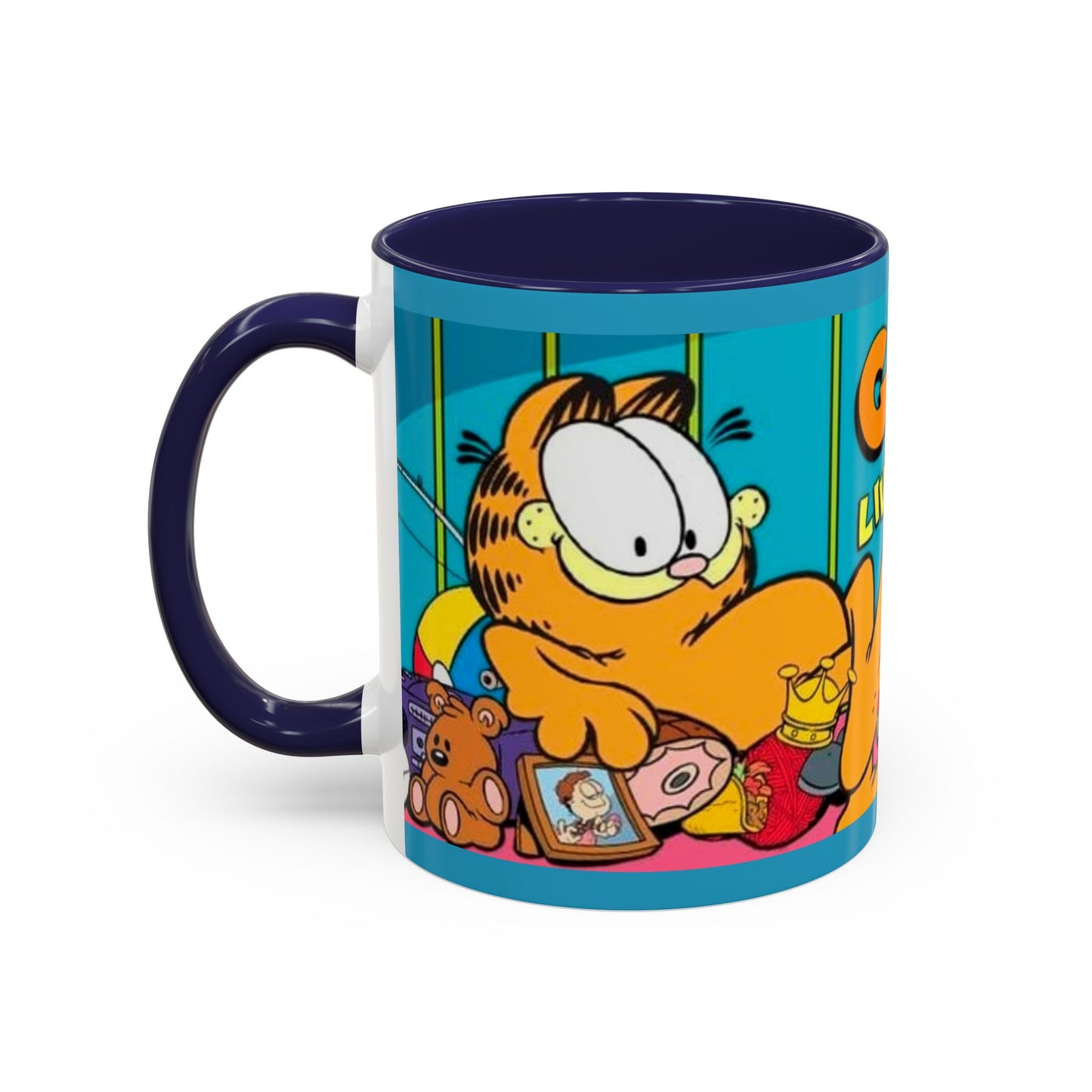 Mug de 11oz con estilos de tus personajes- (PERSONALIZABLES)