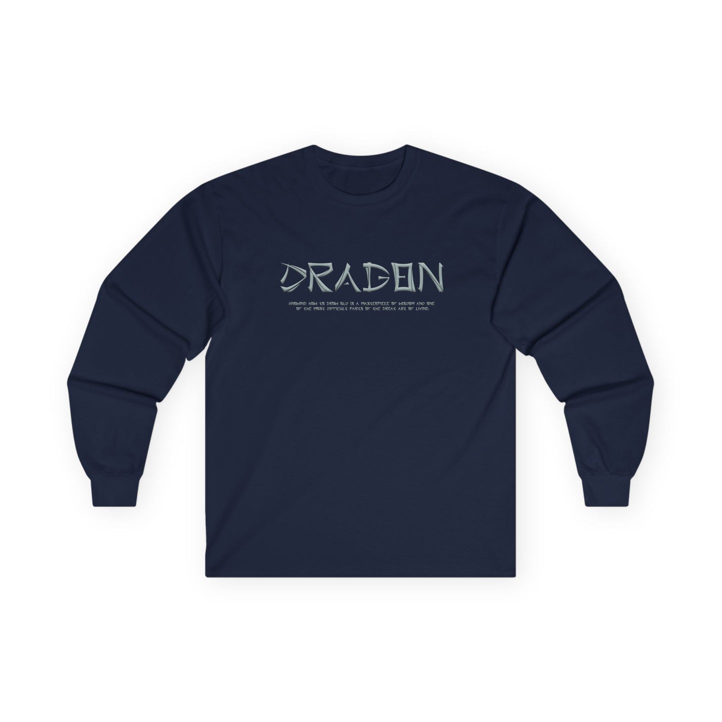 Unisex Ultra Cotton Long Sleeve Tee - Dragon
