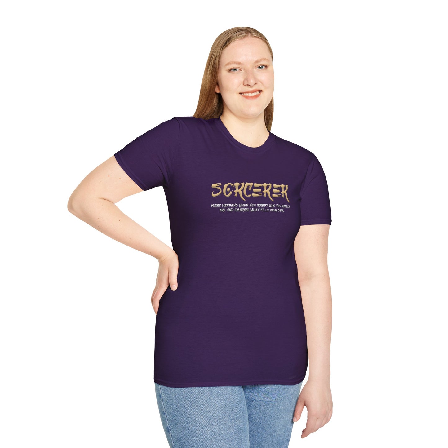 Unisex Softstyle T-Shirt - Sorcerer