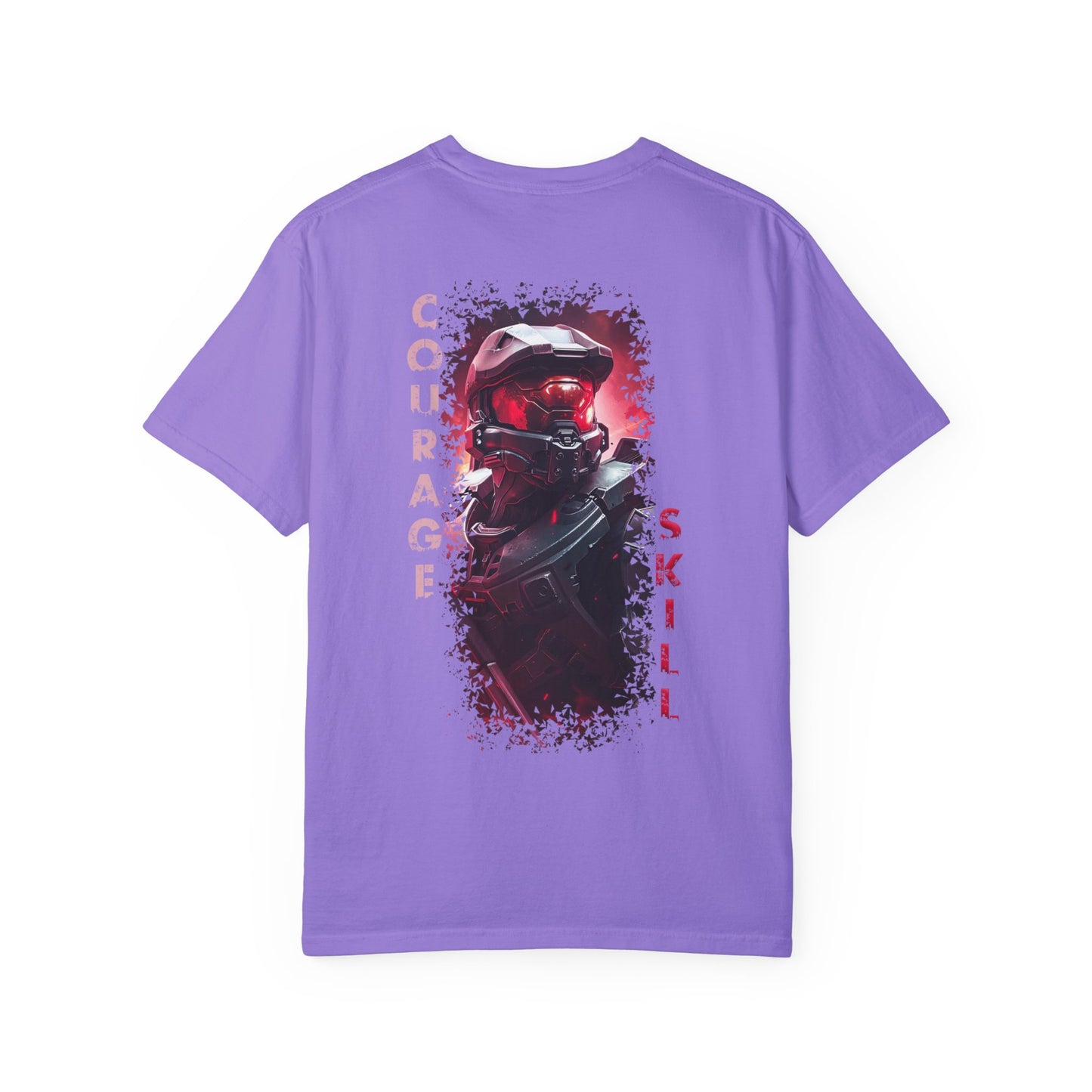 Unisex Garment-Dyed T-shirt - Master