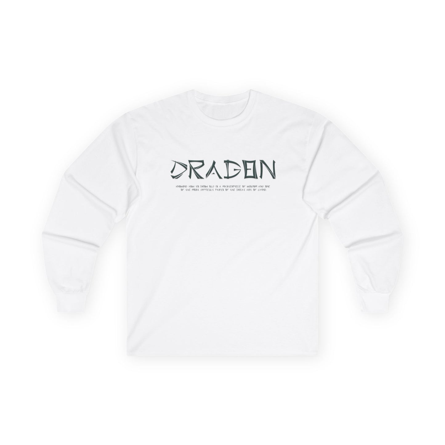 Unisex Ultra Cotton Long Sleeve Tee - Dragon