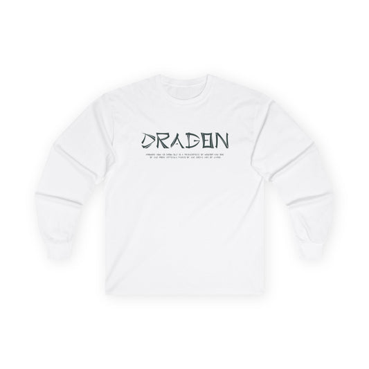 Unisex Ultra Cotton Long Sleeve Tee - Dragon