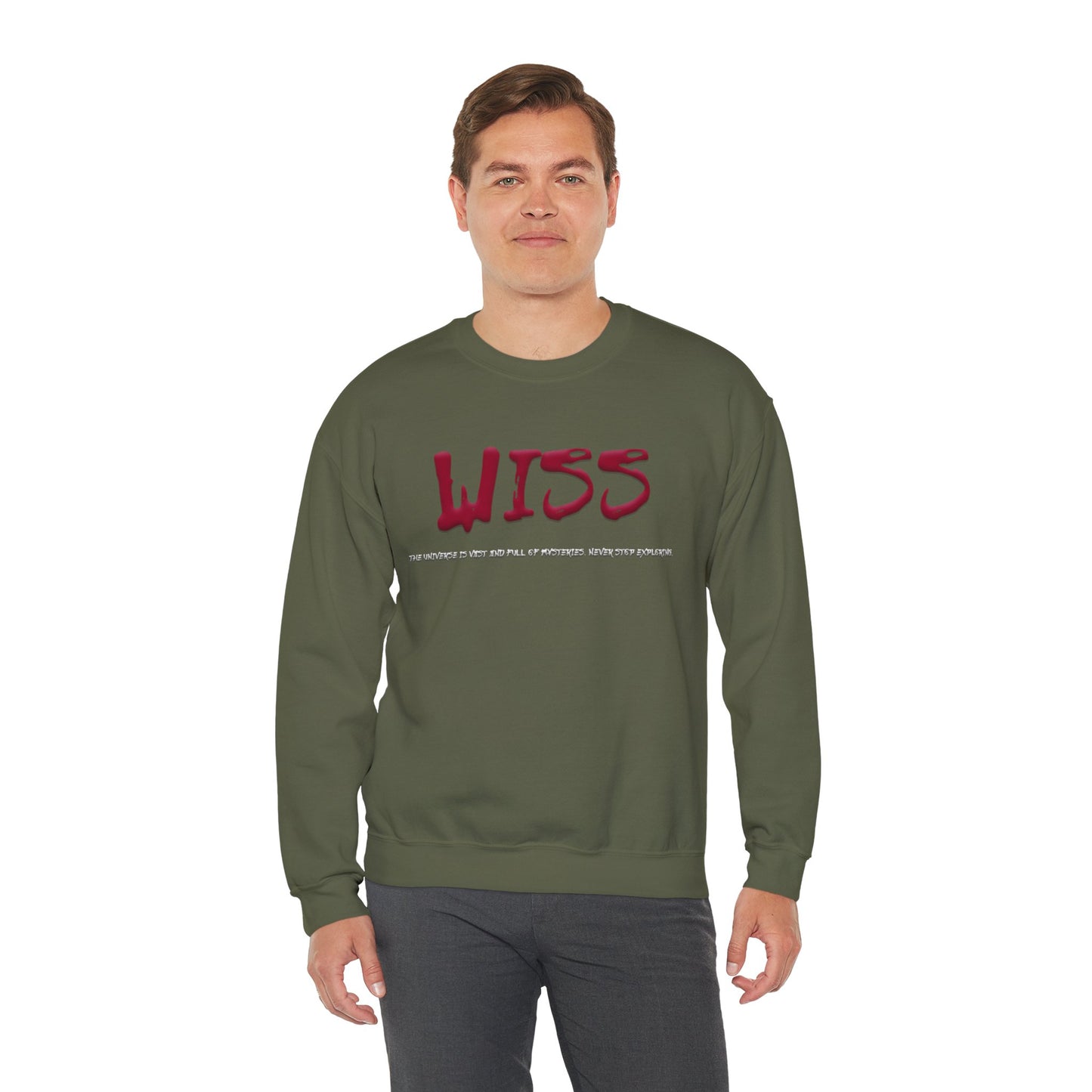 Unisex Heavy Blend™ Crewneck Sweatshirt - Wiss