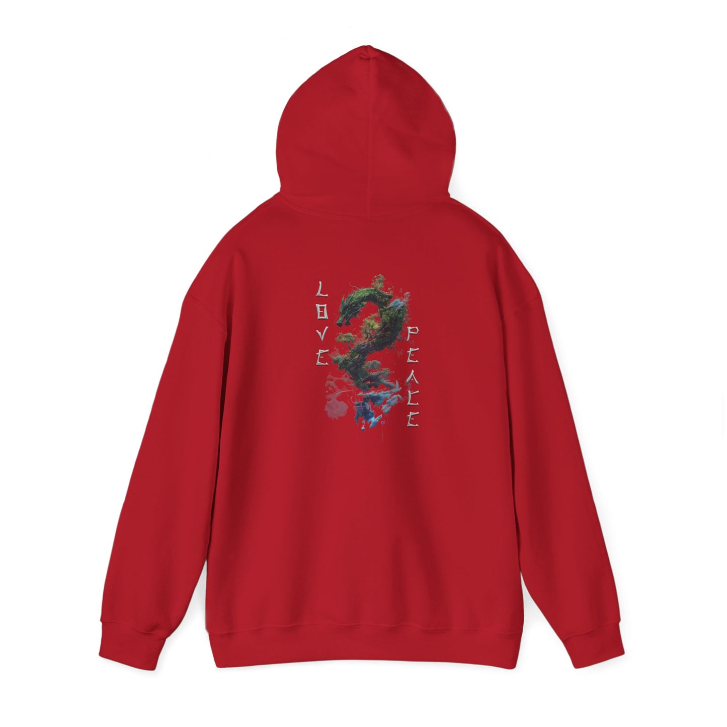 Unisex Heavy Blend™ Hooded Sweatshirt - Dragon