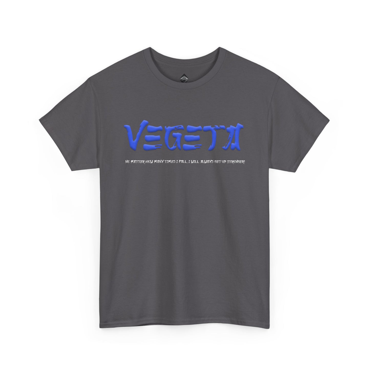 Unisex Heavy Cotton Tee  -  Vegeta