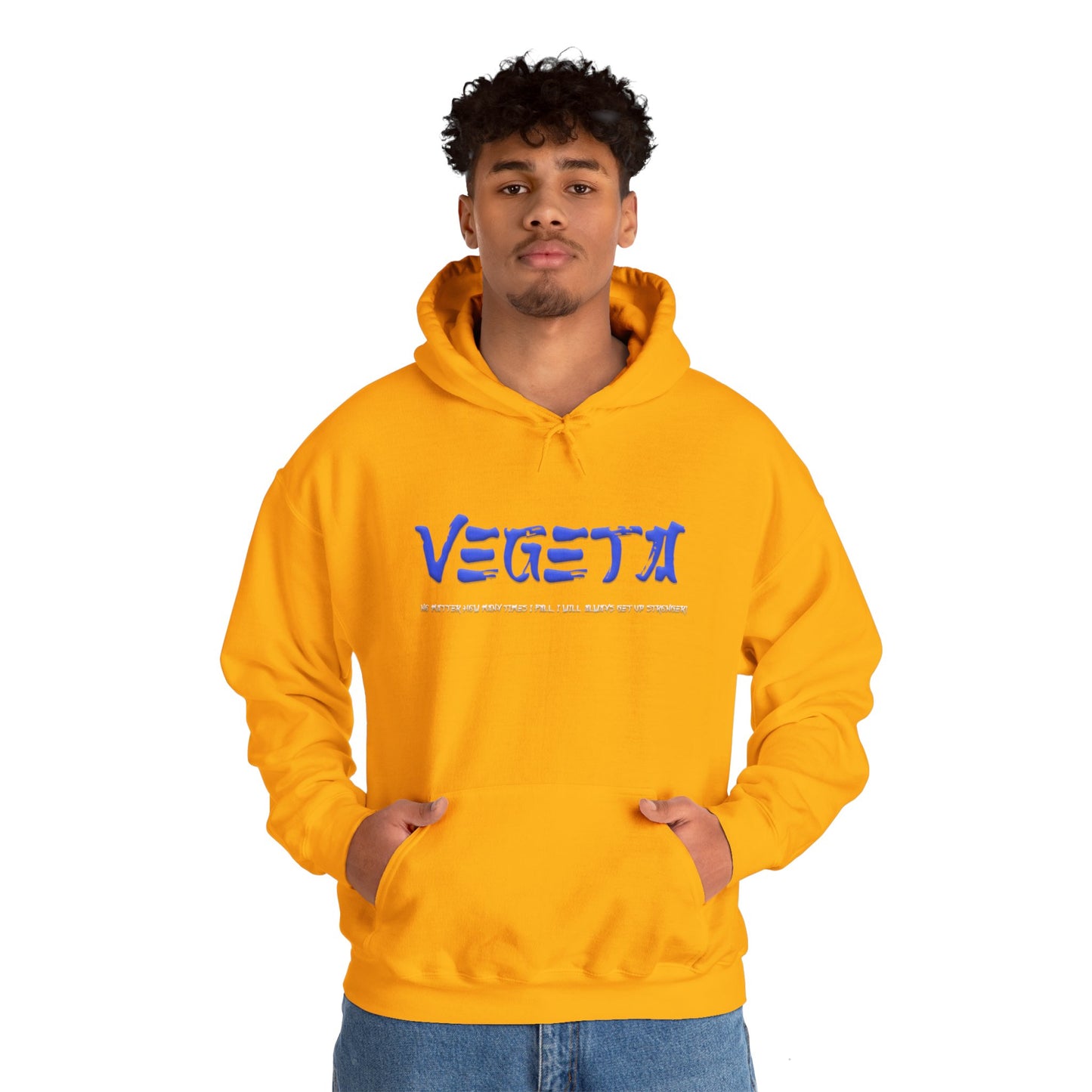 Unisex Heavy Blend™ Hooded Sweatshirt - Vegeta
