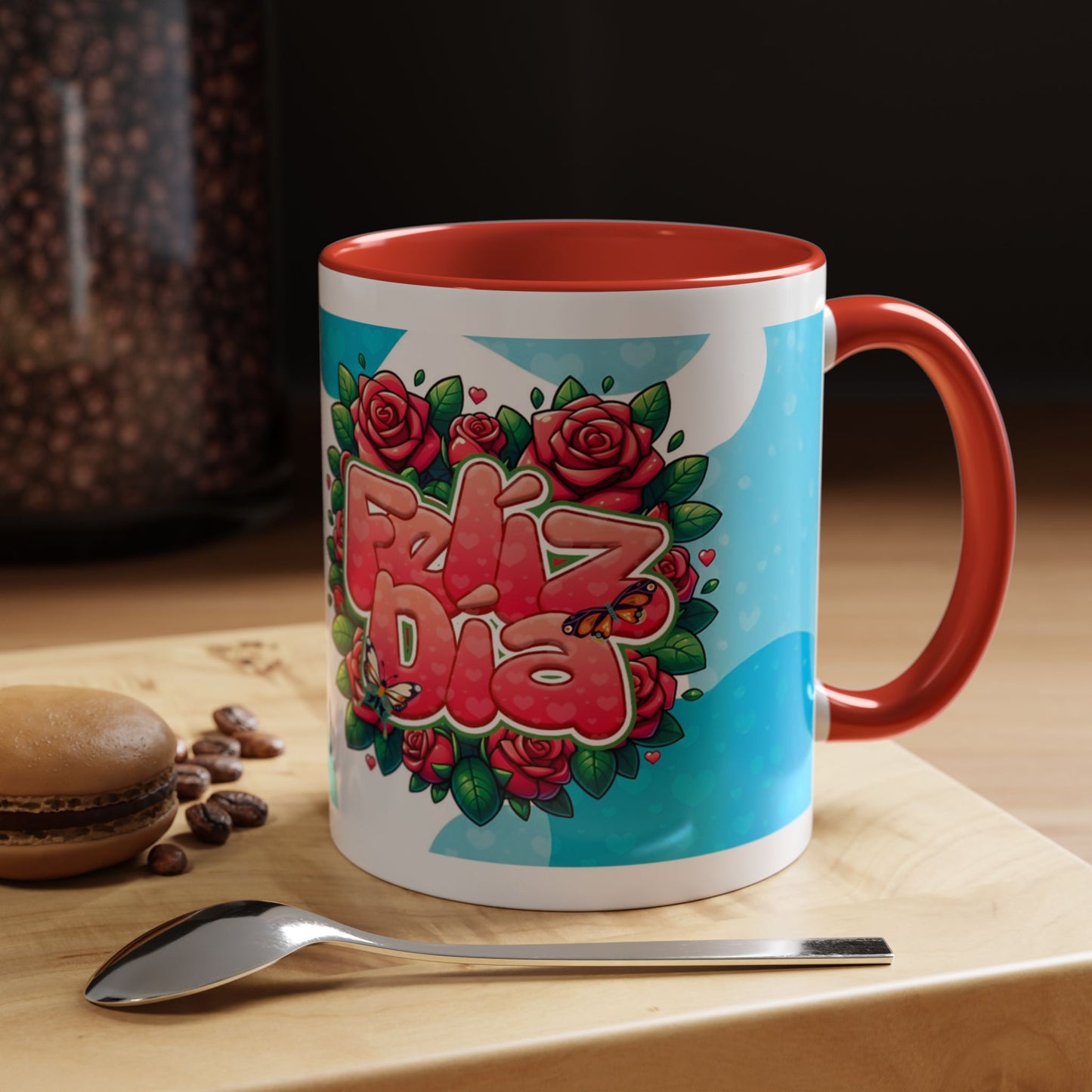 Mug de 11oz con tus mensajes favoritos - (PERSONALIZABLES)