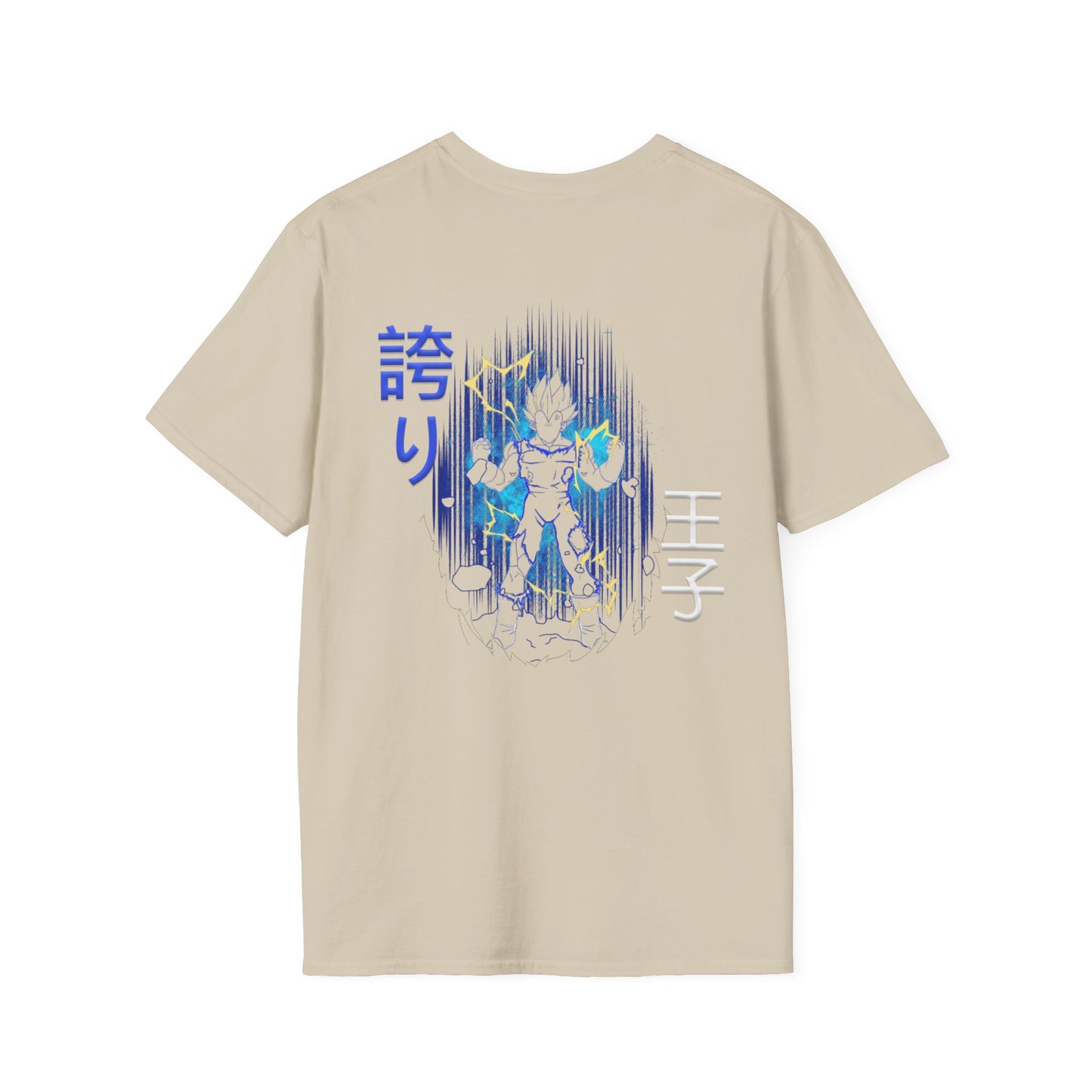 Unisex Softstyle T-Shirt - Vegeta