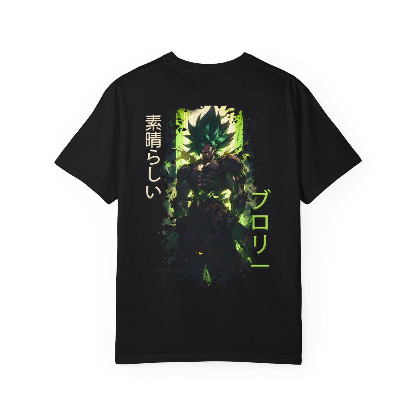 Unisex Garment-Dyed T-shirt - Broly