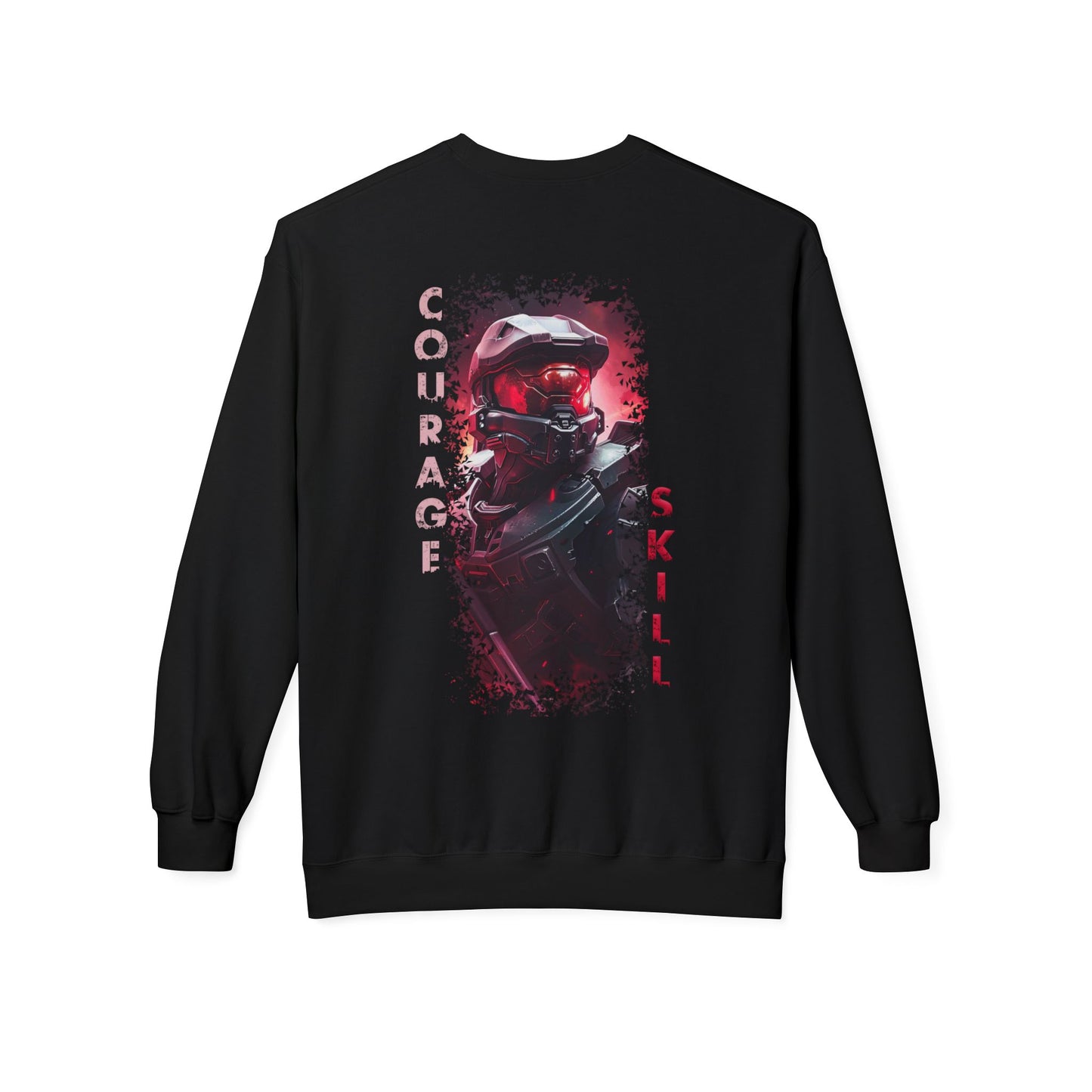 Unisex Midweight Softstyle Fleece Crewneck Sweatshirt - Master