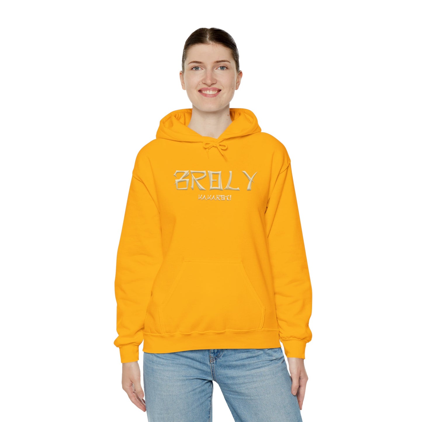 Unisex Heavy Blend™ Hooded Sweatshirt - Broly