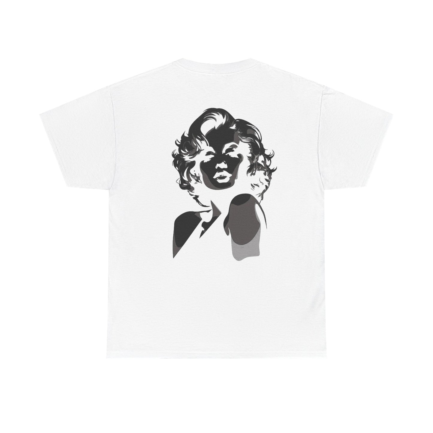 Unisex Heavy Cotton Tee - Marilyn Monroe