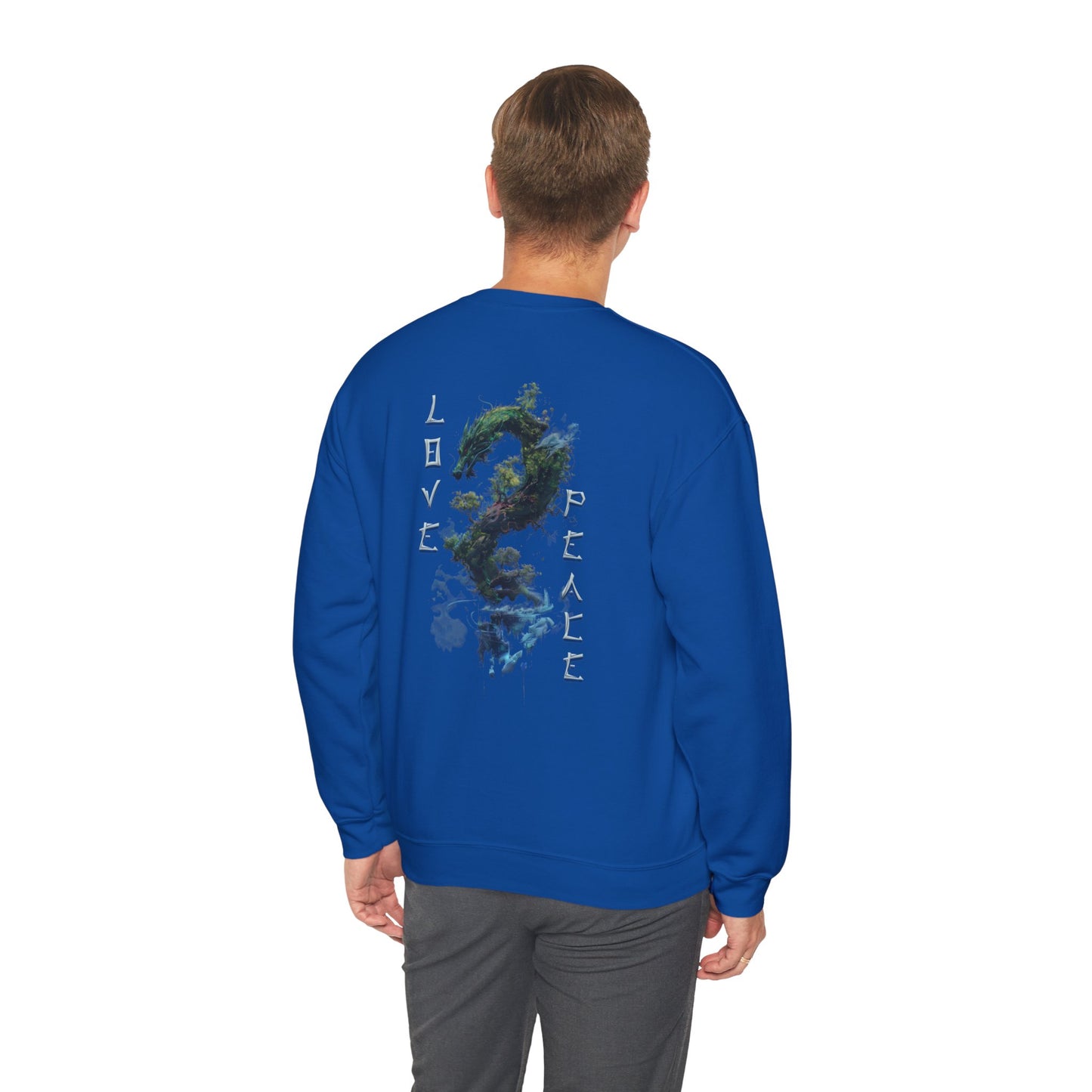 Unisex Heavy Blend™ Crewneck Sweatshirt - Dragon