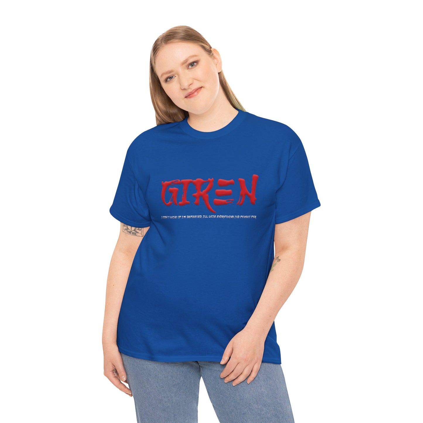 Unisex Heavy Cotton Tee - Giren