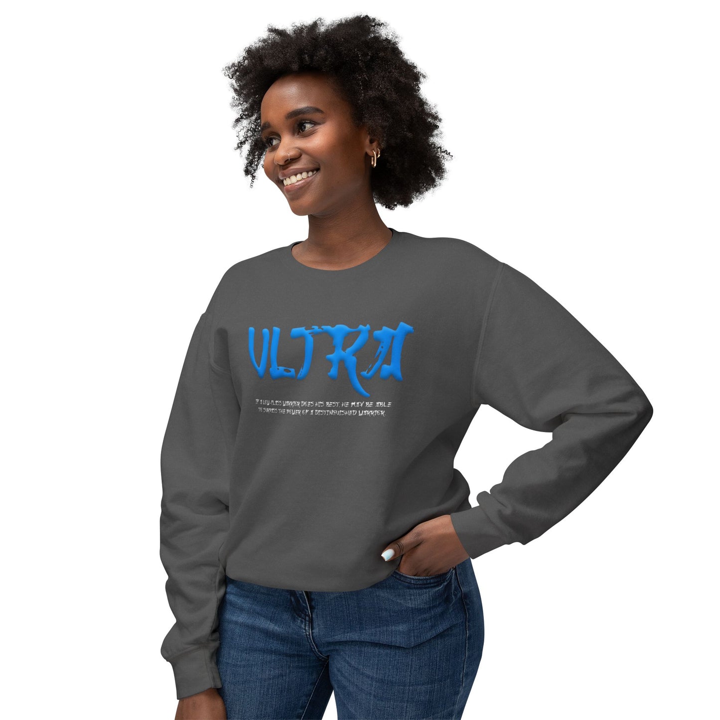 Unisex Lightweight Crewneck Sweatshirt - Ultra