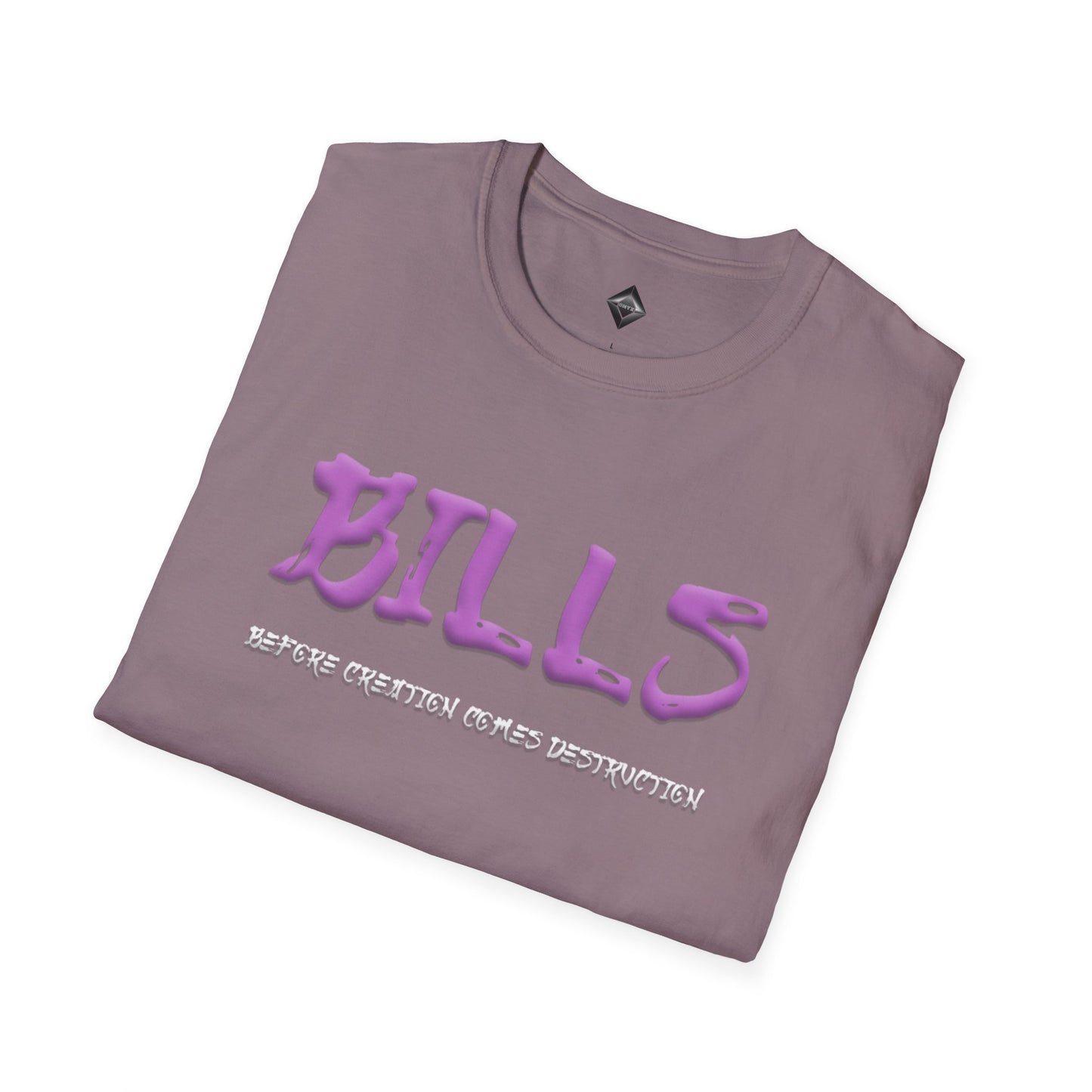 Unisex Softstyle T-Shirt - Bills