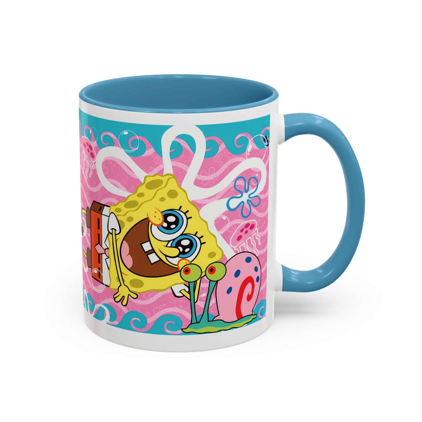 Mug de 11oz con estilos de tus personajes animados - (PERSONALIZABLES)