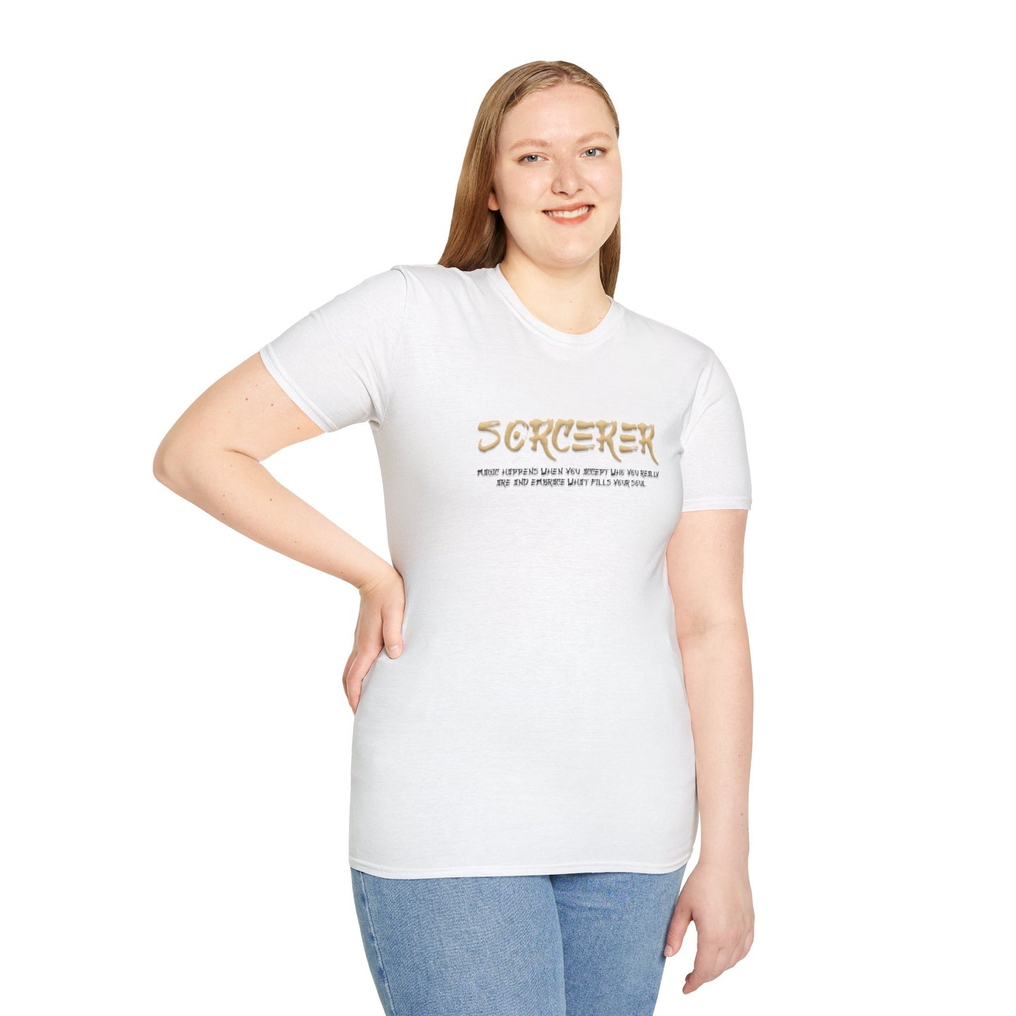 Unisex Softstyle T-Shirt - Sorcerer