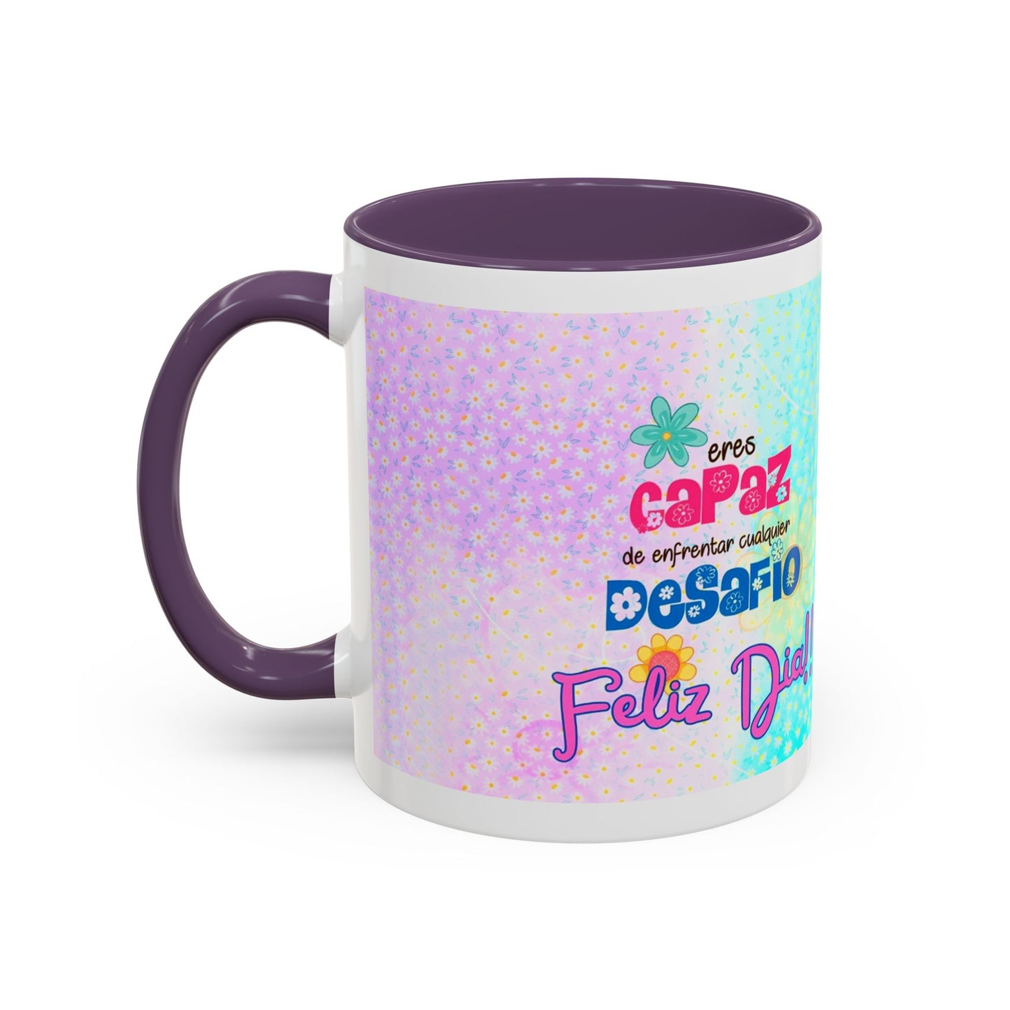Mug de 11oz con tus mensajes favoritos- (PERSONALIZABLES)