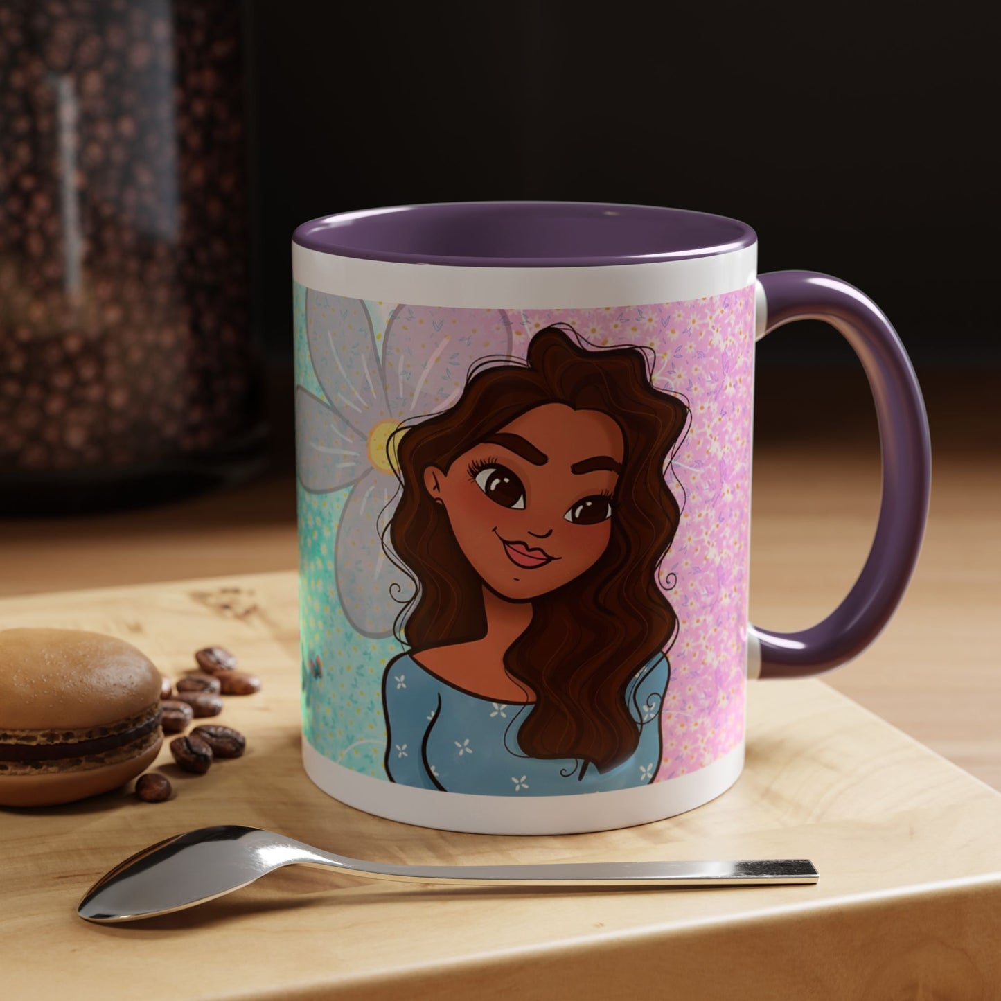 Mug de 11oz con tus mensajes favoritos- (PERSONALIZABLES)