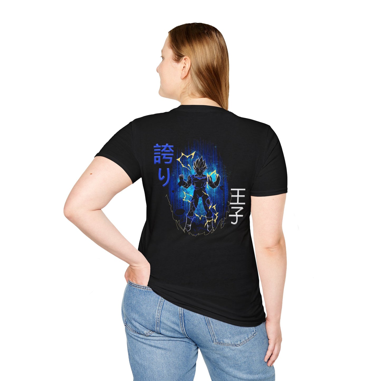 Unisex Softstyle T-Shirt - Vegeta