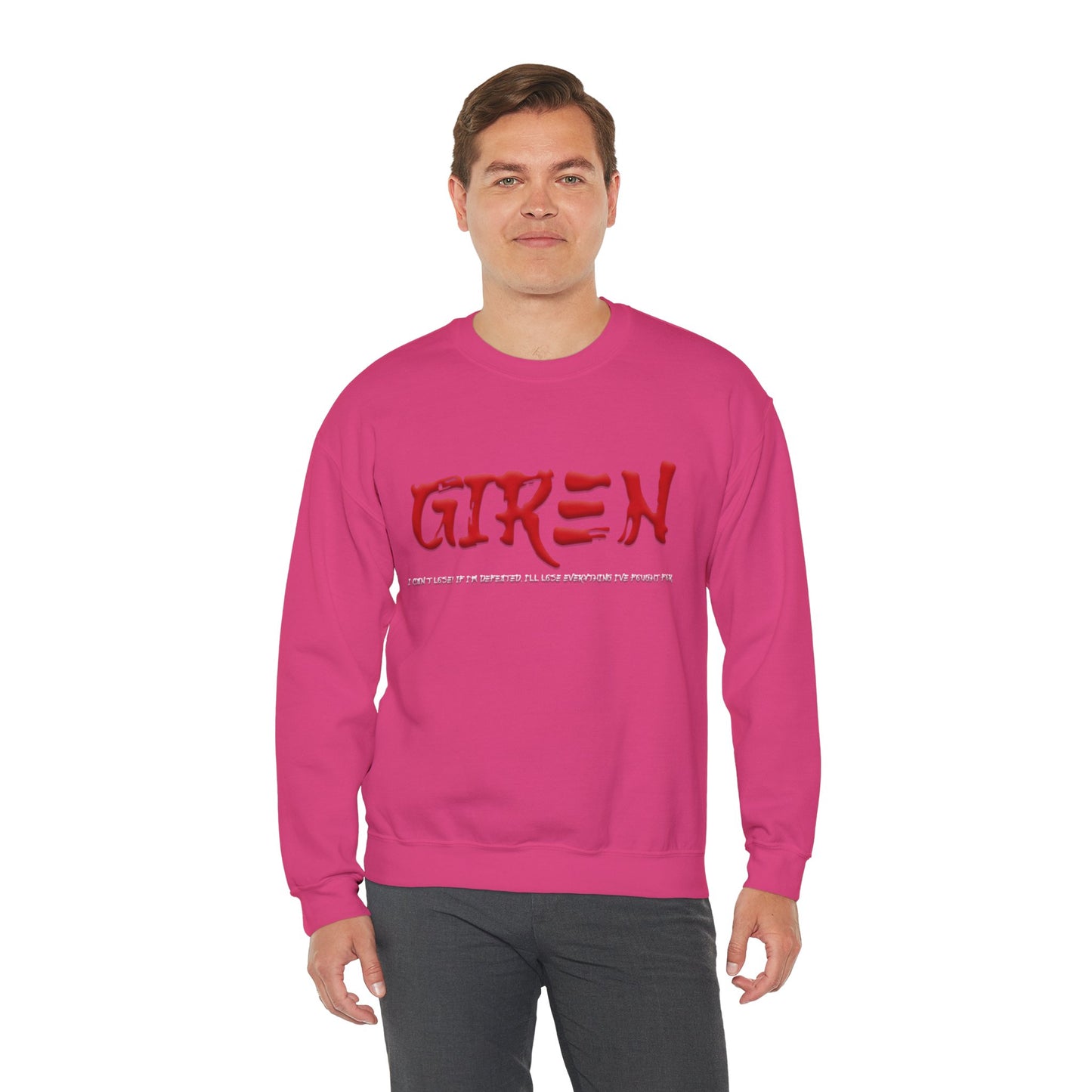 Unisex Heavy Blend™ Crewneck Sweatshirt - Giren