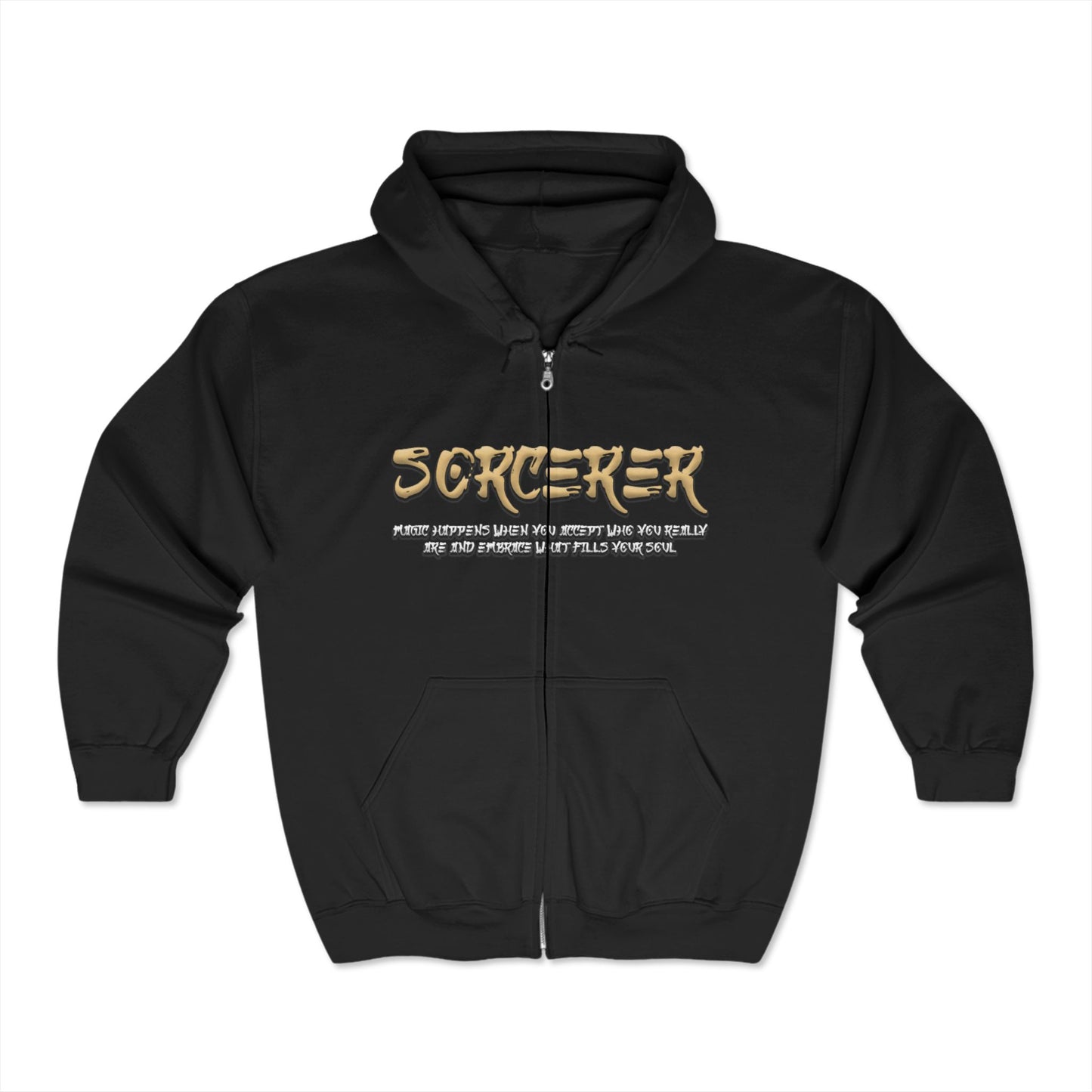 Unisex Heavy Blend™ Full Zip Hooded Sweatshirt - Sorcerer
