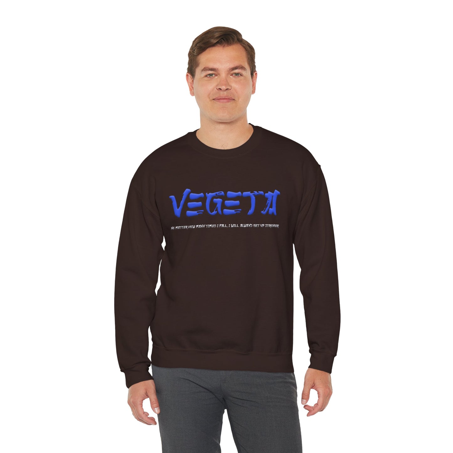 Unisex Heavy Blend™ Crewneck Sweatshirt - Vegeta