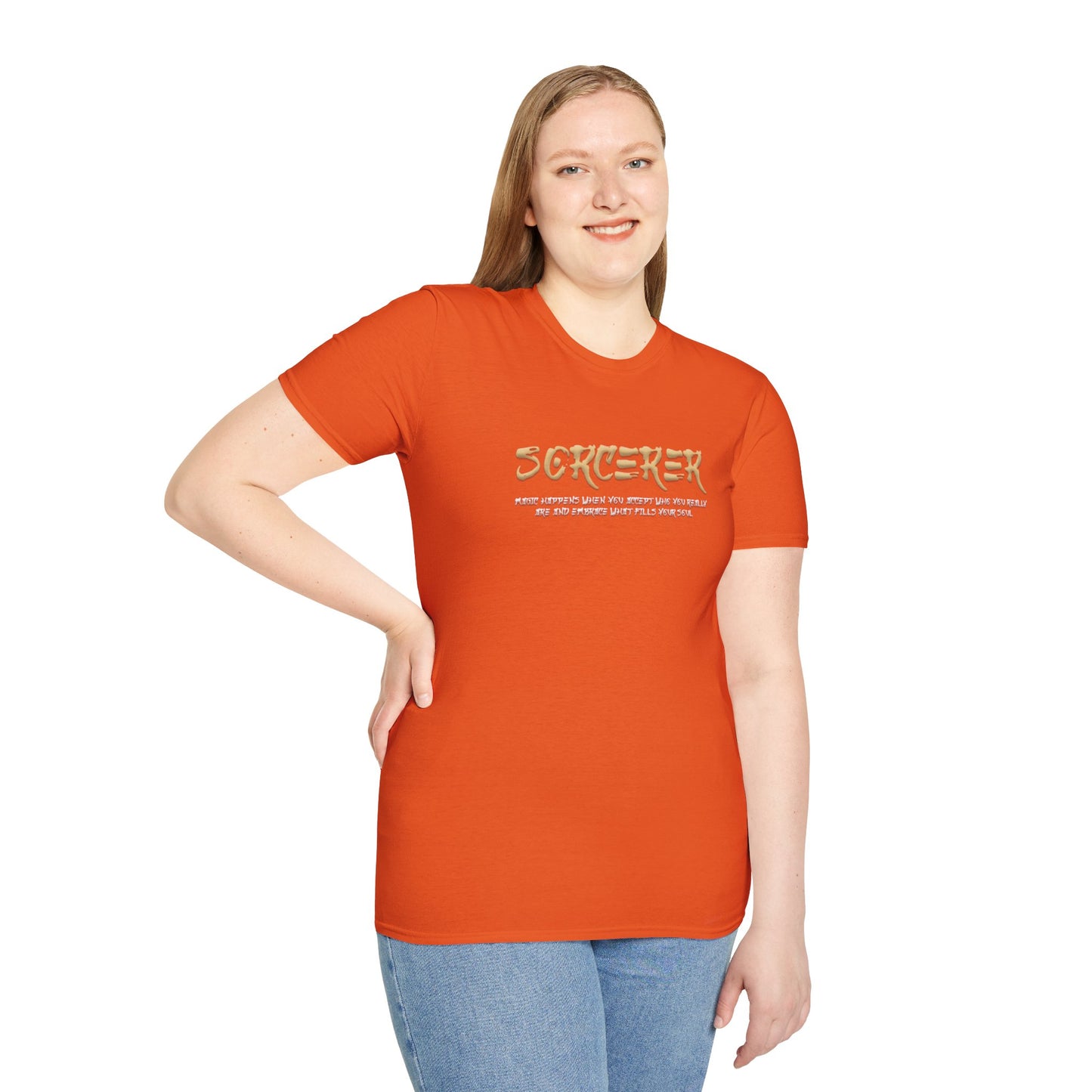 Unisex Softstyle T-Shirt - Sorcerer