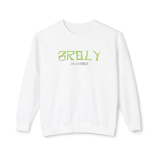 Unisex Lightweight Crewneck Sweatshirt - Broly