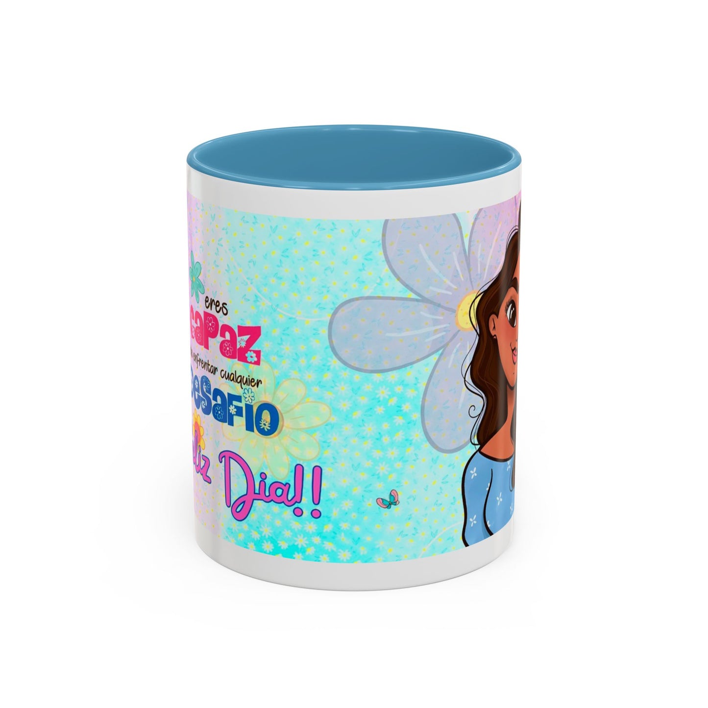 Mug de 11oz con tus mensajes favoritos- (PERSONALIZABLES)