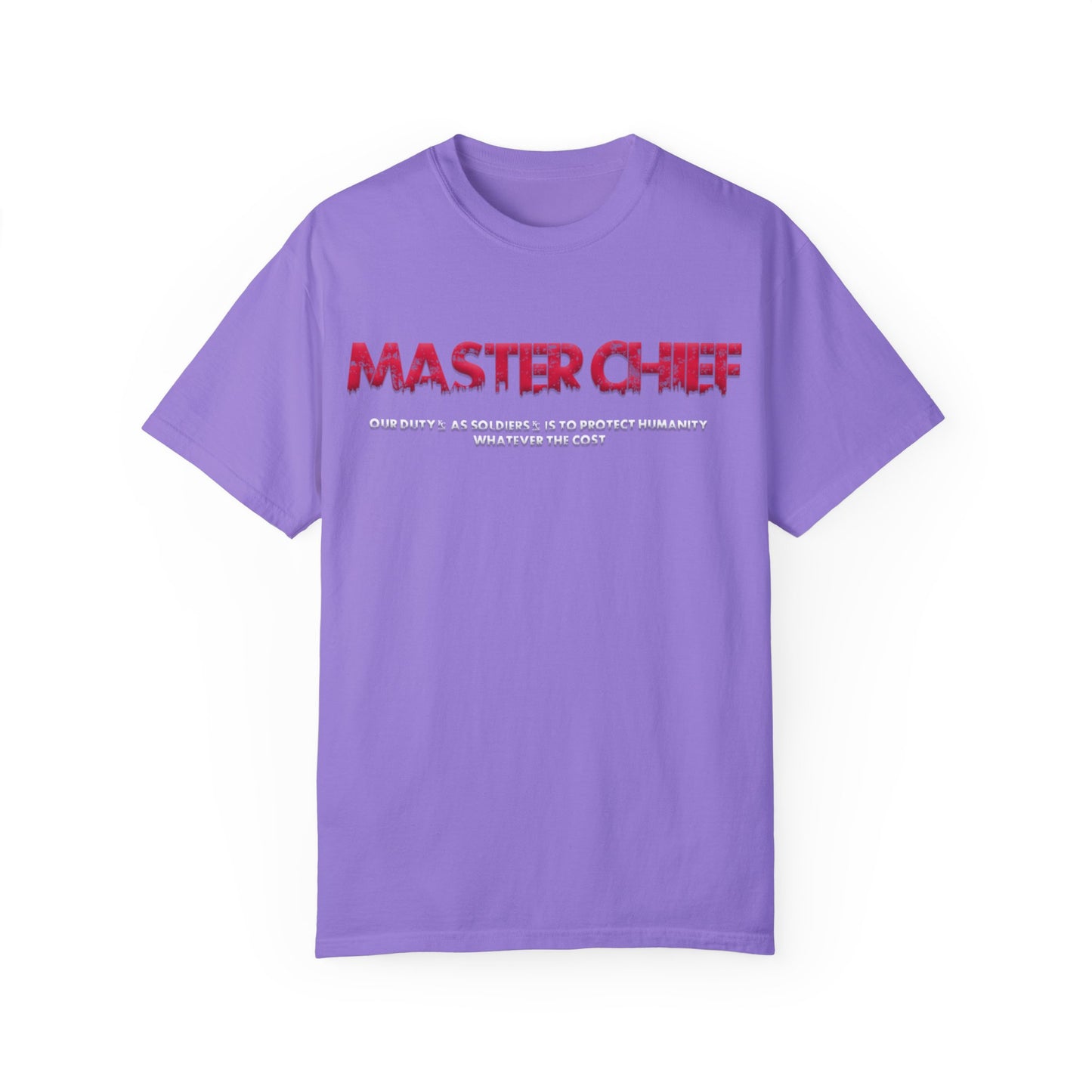 Unisex Garment-Dyed T-shirt - Master