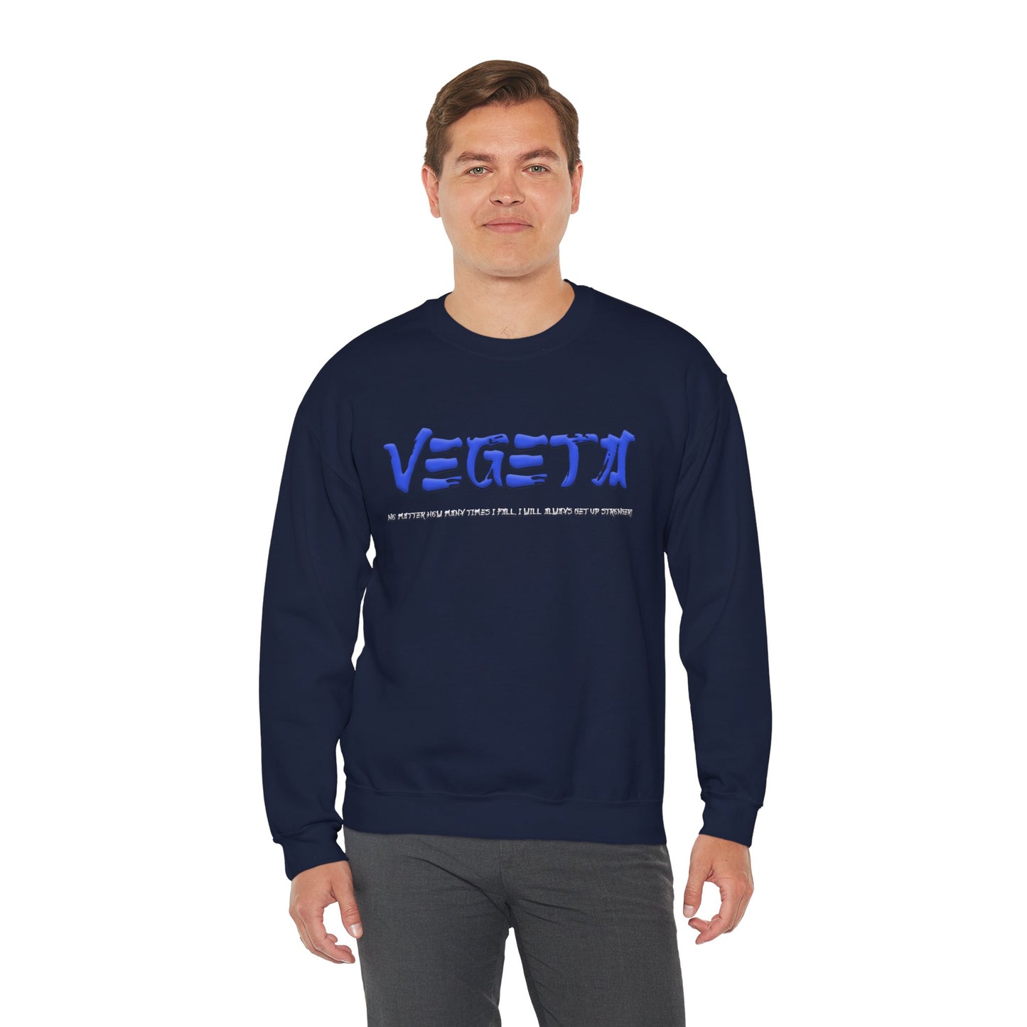 Unisex Heavy Blend™ Crewneck Sweatshirt - Vegeta