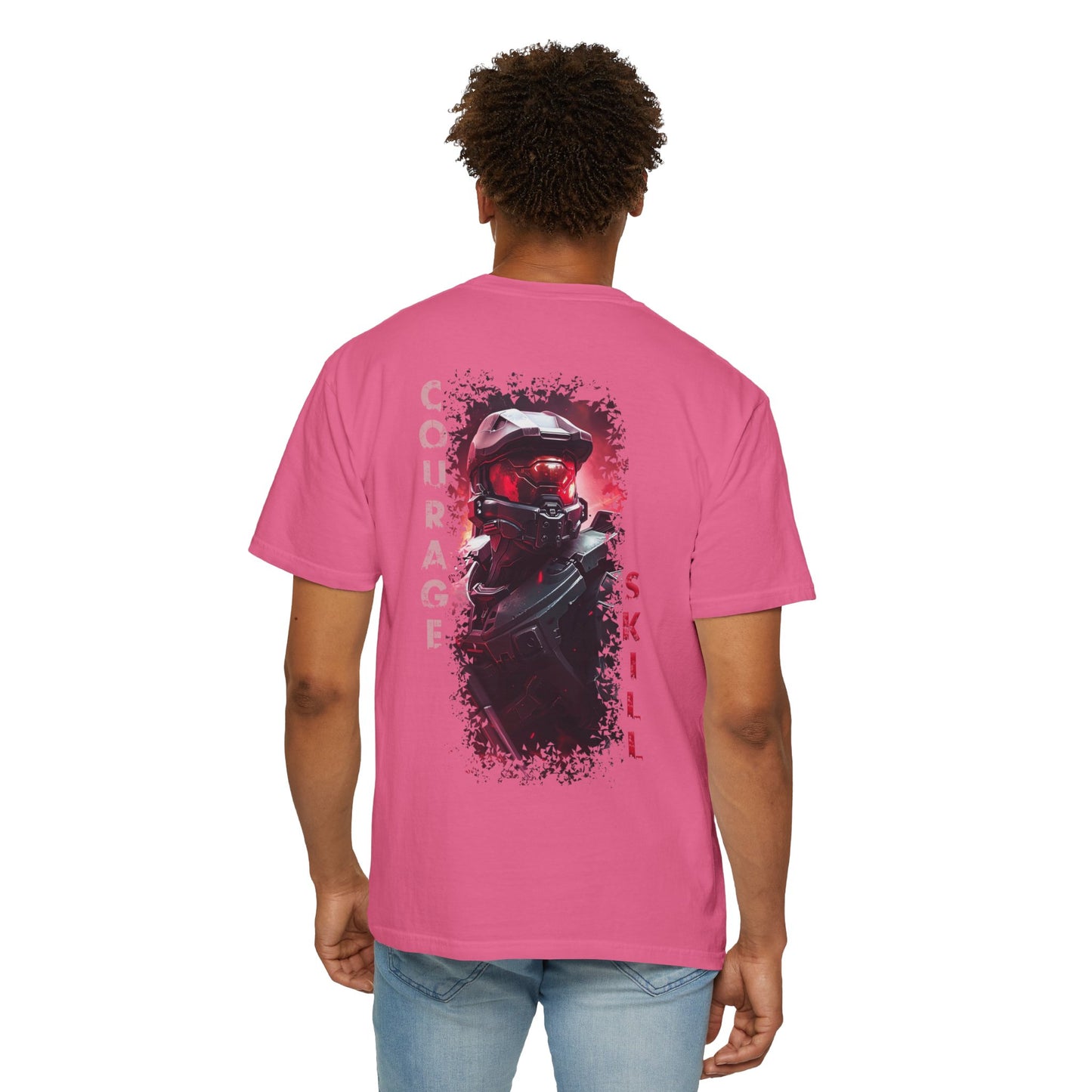 Unisex Garment-Dyed T-shirt - Master