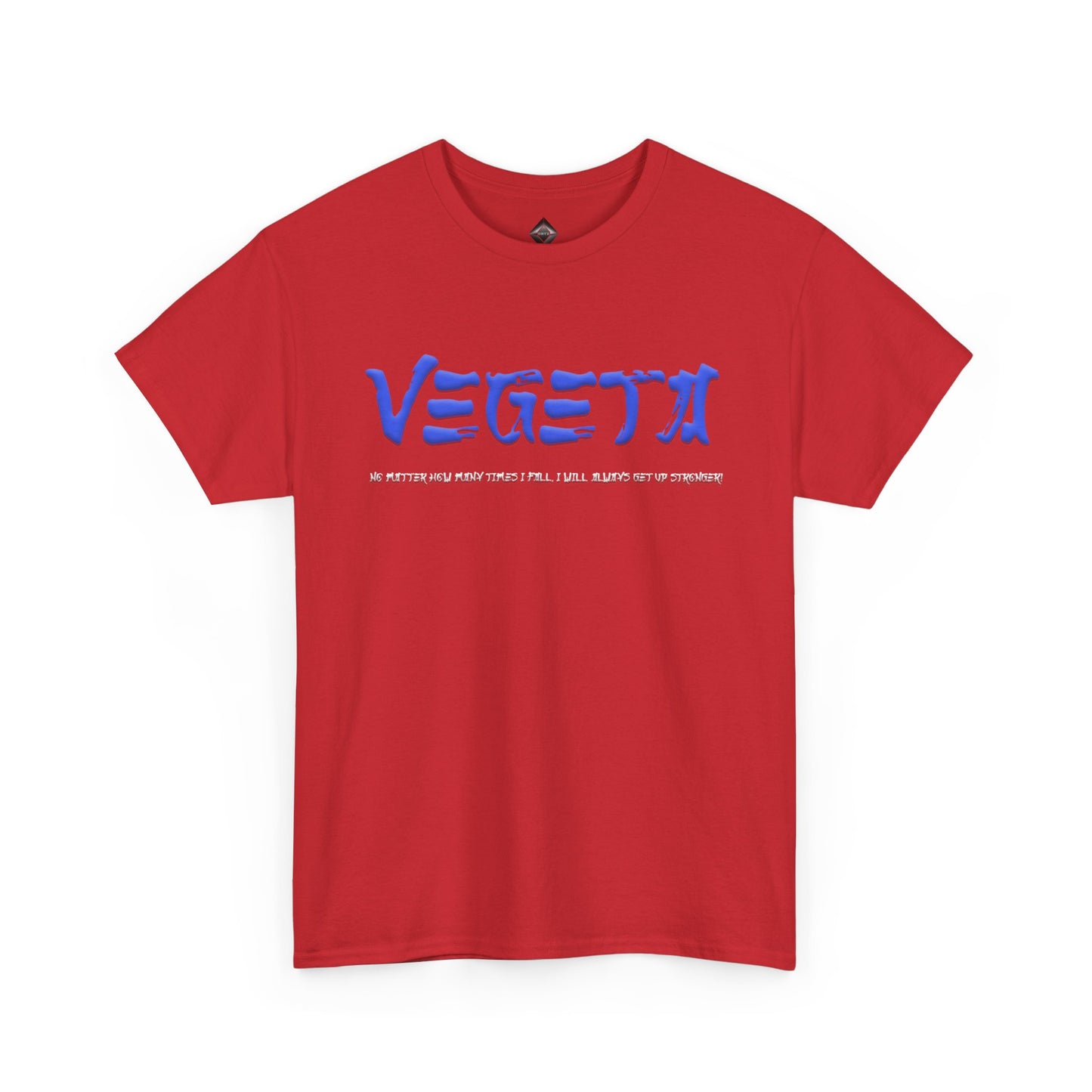 Unisex Heavy Cotton Tee  -  Vegeta