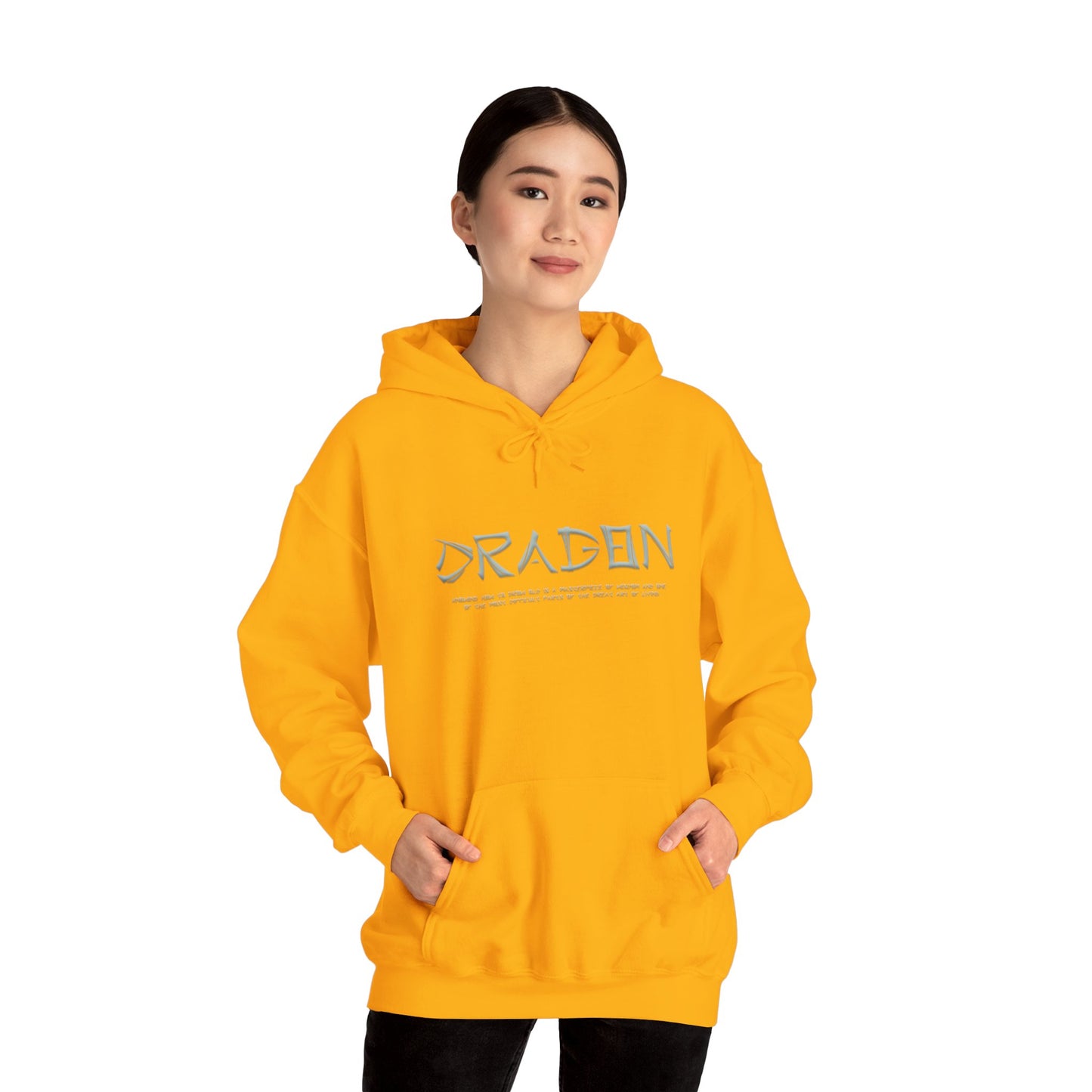 Unisex Heavy Blend™ Hooded Sweatshirt - Dragon
