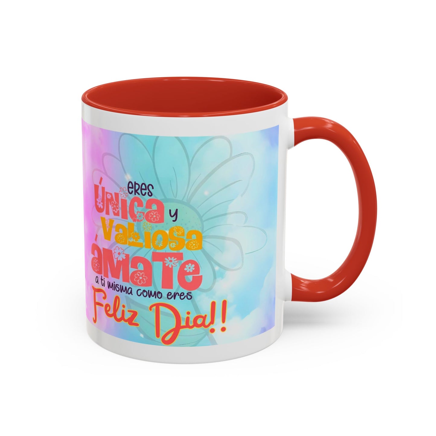 Mug de 11oz con mensajes personalizados- (PERSONALIZABLES)