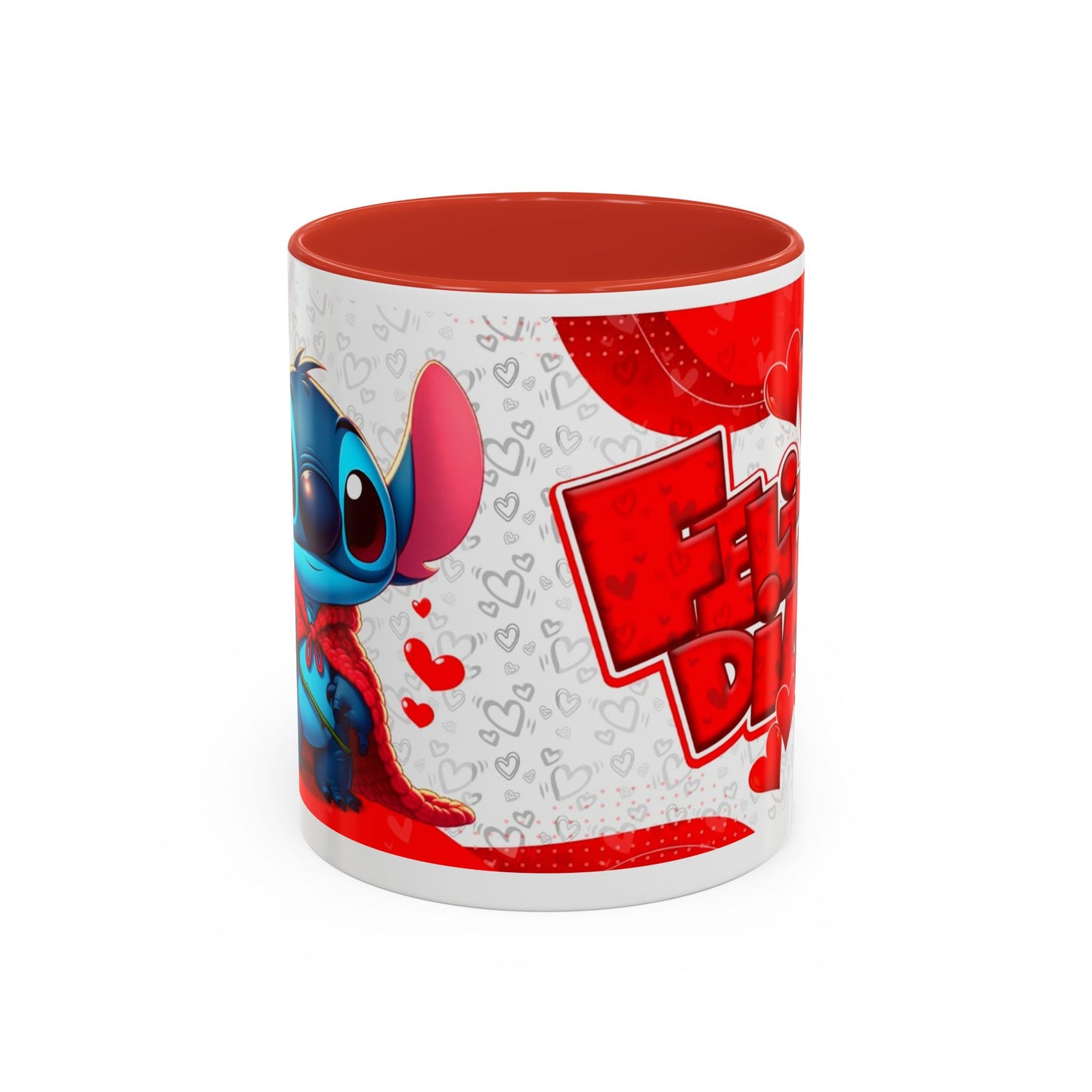 Mug de 11oz con estilos de tus dibujos animados- (PERSONALIZABLES)