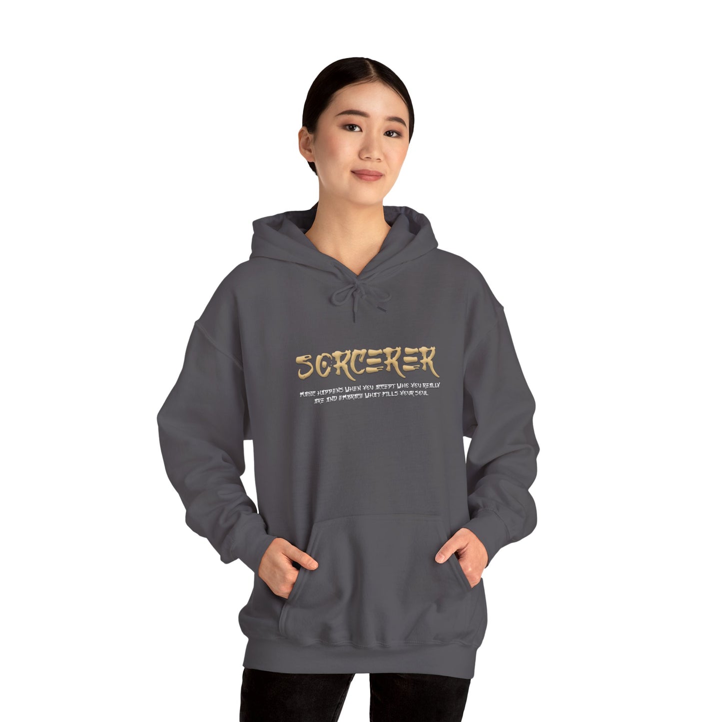 Unisex Heavy Blend™ Hooded Sweatshirt - Sorcerer