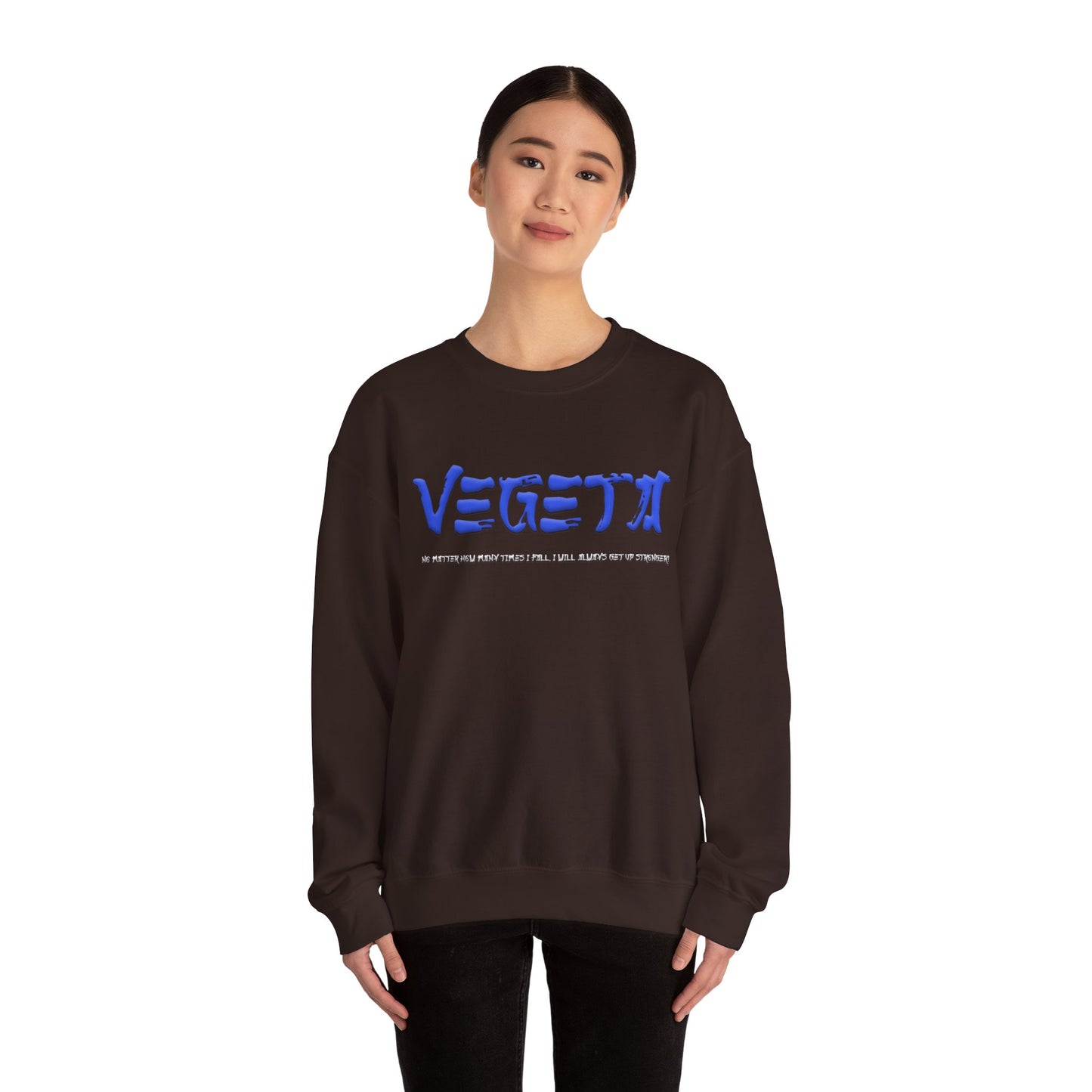Unisex Heavy Blend™ Crewneck Sweatshirt - Vegeta