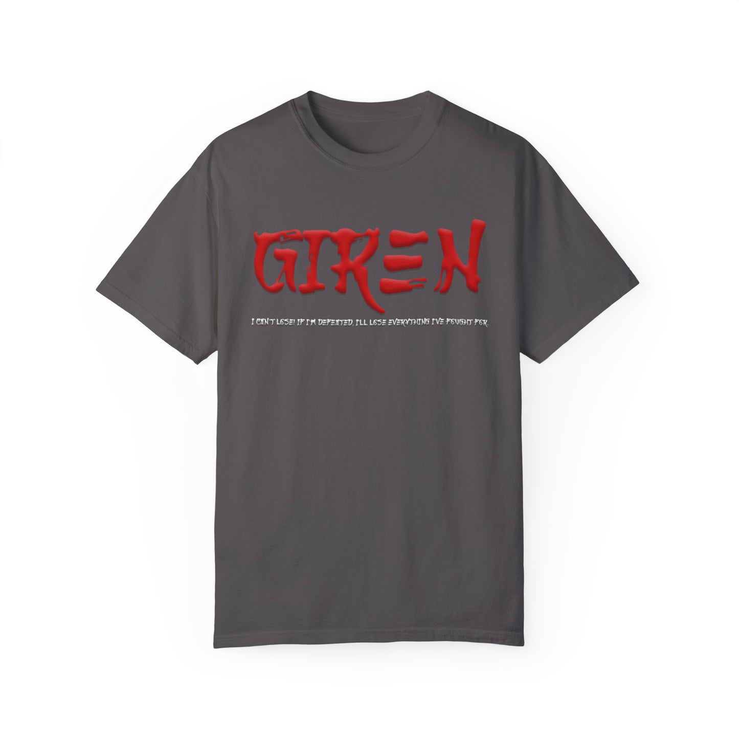 Unisex Garment-Dyed T-shirt - Giren