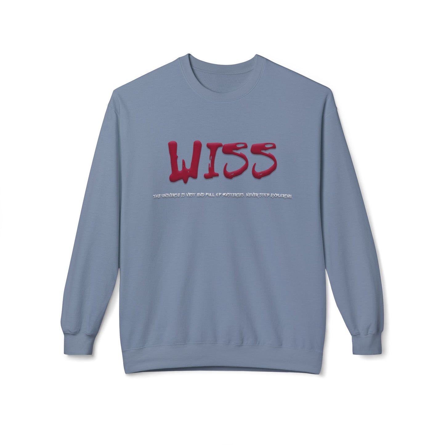 Unisex Midweight Softstyle Fleece Crewneck Sweatshirt - Wiss