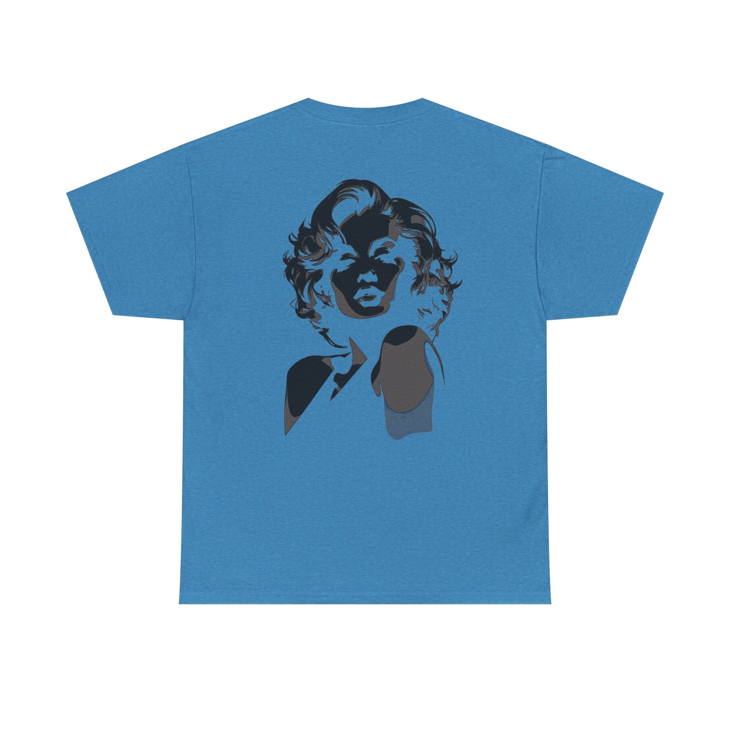 Unisex Heavy Cotton Tee - Marilyn Monroe