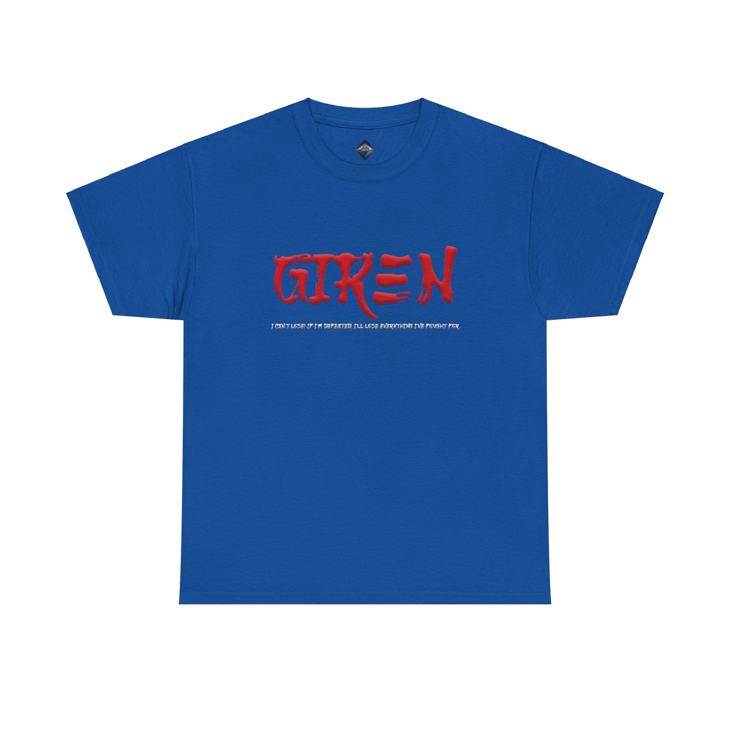 Unisex Heavy Cotton Tee - Giren
