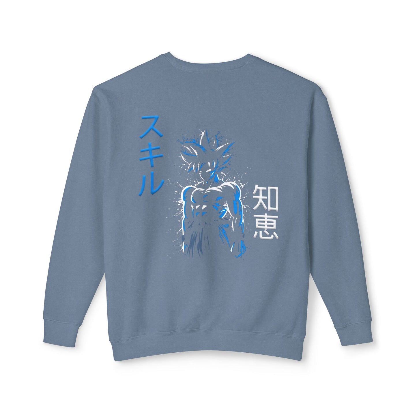 Unisex Lightweight Crewneck Sweatshirt - Ultra